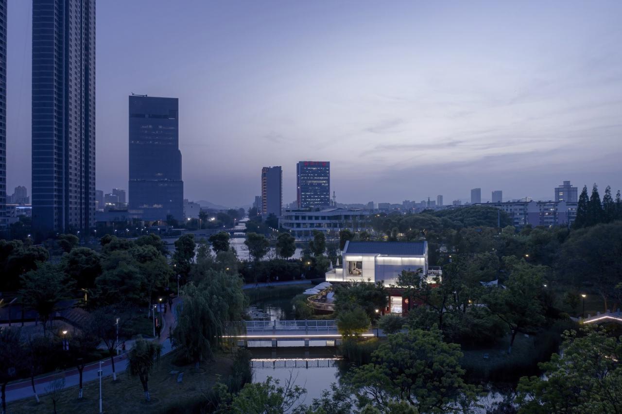 有点建筑 | 古运河边的咖啡厅