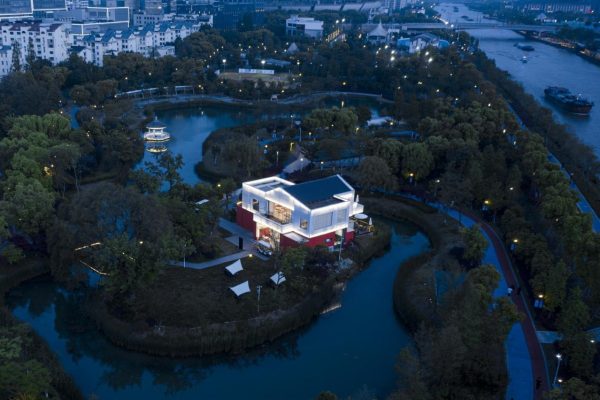 有点建筑 | 古运河边的咖啡厅
