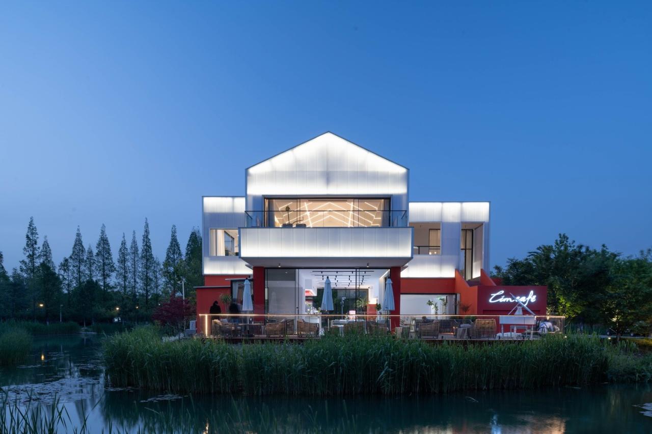有点建筑 | 古运河边的咖啡厅