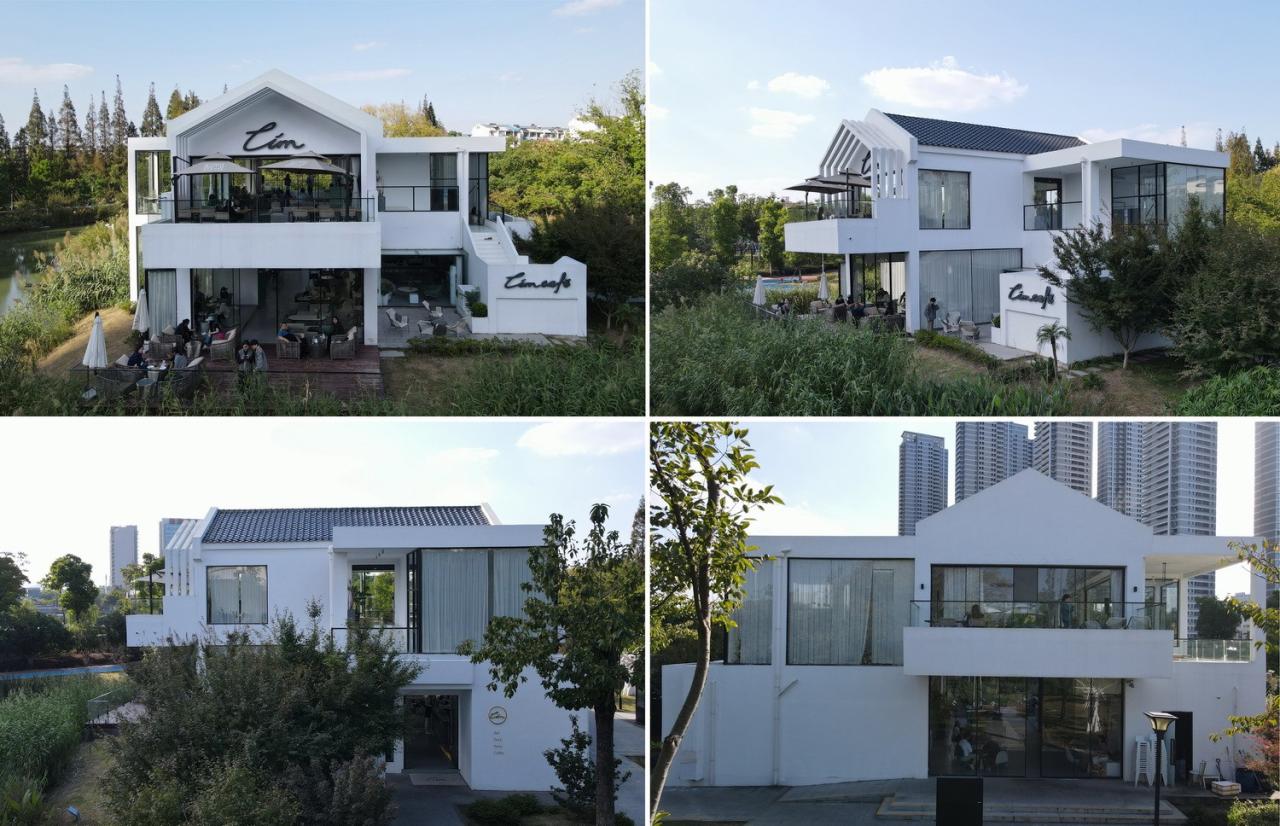有点建筑 | 古运河边的咖啡厅