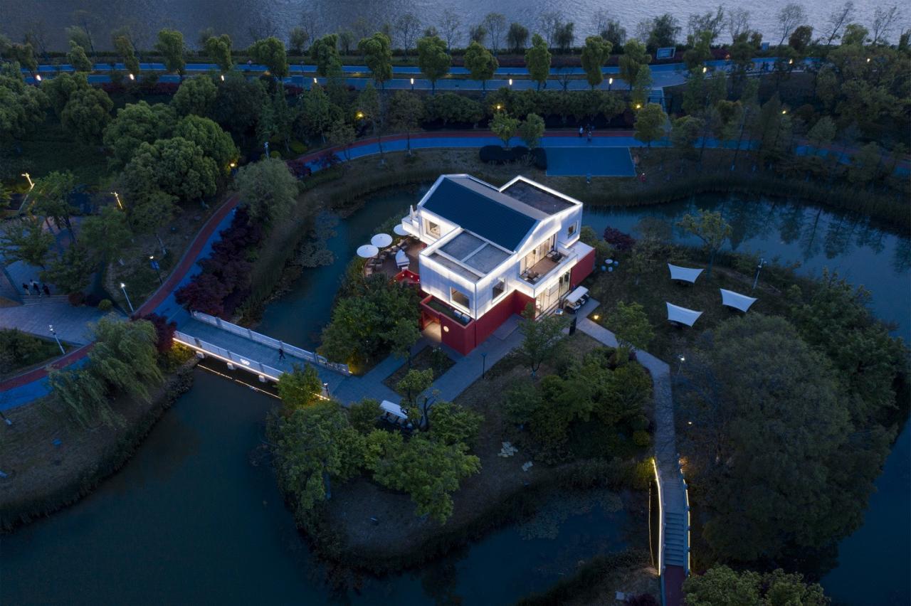 有点建筑 | 古运河边的咖啡厅