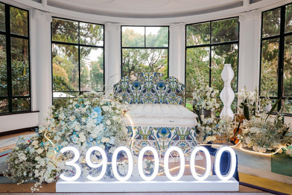 TRECA崔佧奢侈品床垫“搭上”法国豪华访华团，为品牌发展提速