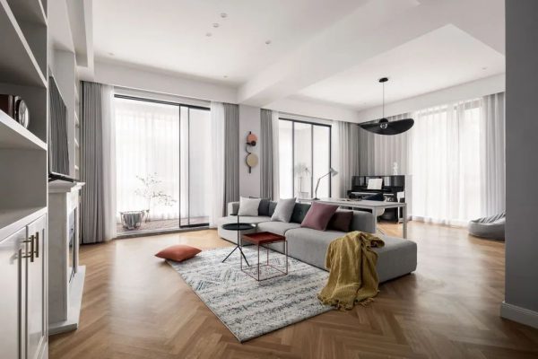 什么是大横厅户型？