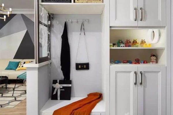 9款玄关装修设计，进门让人眼前一亮！