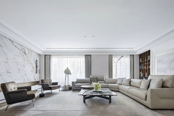 郑树芬新作｜684m²豪宅，90后的艺术生活