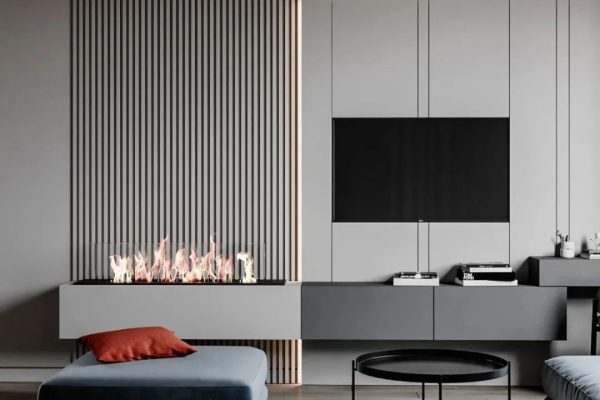 超美！一波电视背景墙设计案例