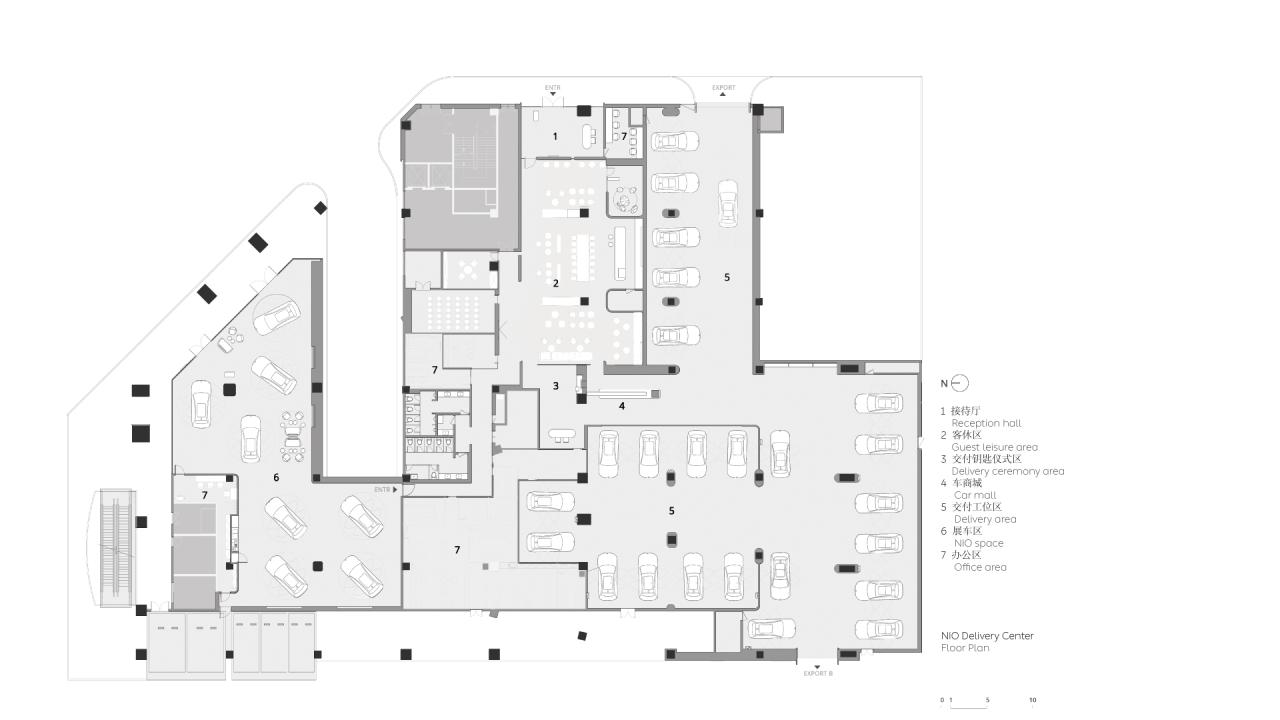 蔚来汽车展厅设计,展厅设计,汽车展厅设计,体验店设计,展厅设计案例,展厅设计方案,汽车体验店设计,汽车销售店设计,长沙,蔚来交付中心梅溪新天地,泊赫设计