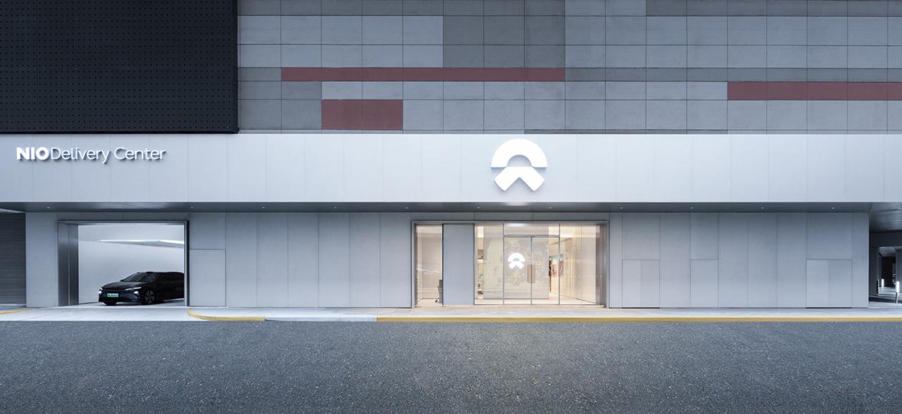 蔚来汽车展厅设计,展厅设计,汽车展厅设计,体验店设计,展厅设计案例,展厅设计方案,汽车体验店设计,汽车销售店设计,长沙,蔚来交付中心梅溪新天地,泊赫设计