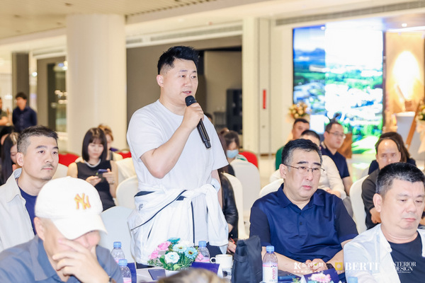 德思蒙设计创始人、亚太酒店设计协会常务理事李兵先生