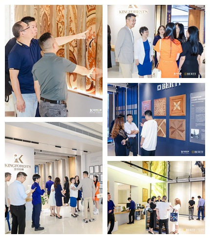 金钢铂林展厅参观
