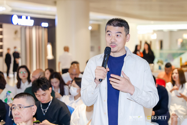 景合空间创始人共和设联合创始人薛漓先生