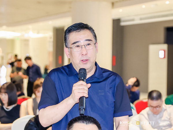 天津市建筑设计研究院有限公司副总建筑师、装修设计所所长总工程师张强先生