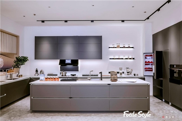 呈现更懂中国家庭的幸福厨房，FotileStyle首次亮相设计上海