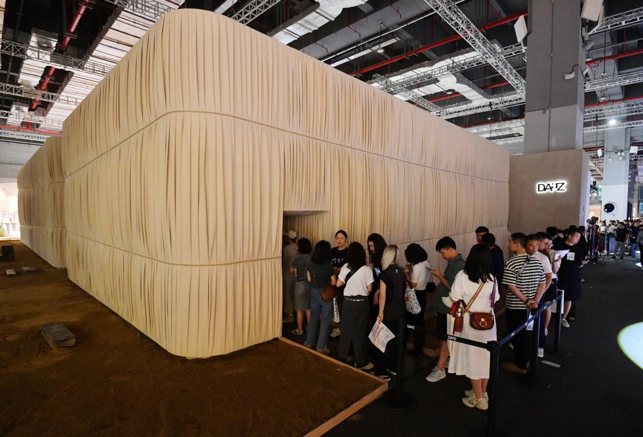 现场直击：DAaZ惊艳亮相第52届中国（上海）家具博览会 “新”意满满！