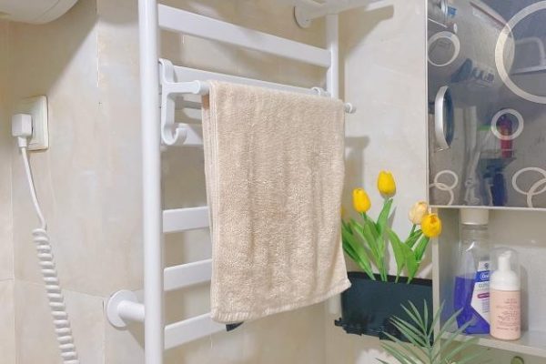 双11什么值得买？这款艾芬达电热毛巾架闭眼入