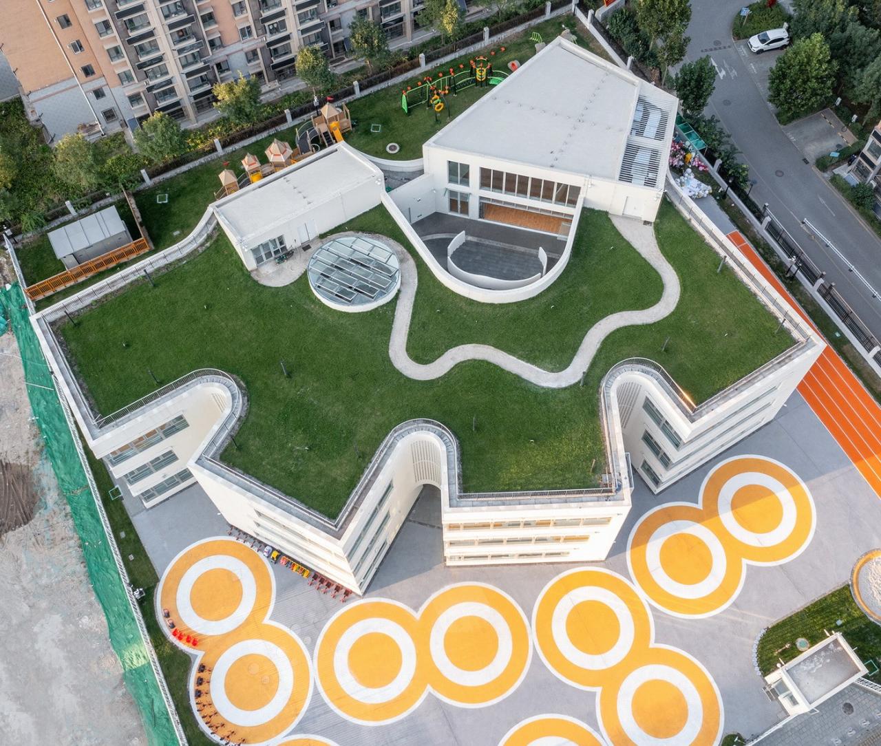 非常建筑：可开放幼儿园