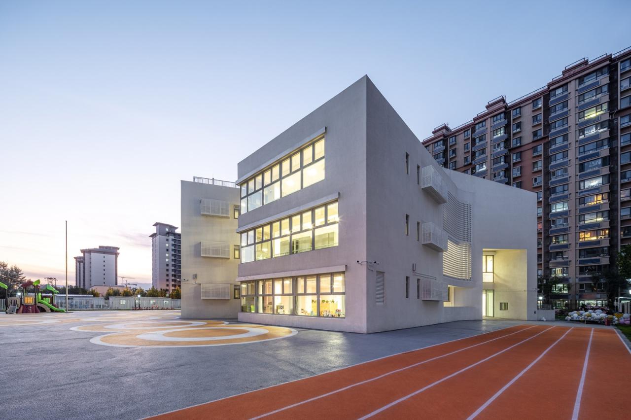 非常建筑：可开放幼儿园