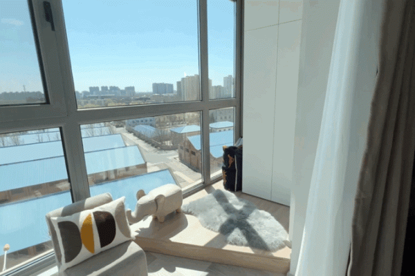 112㎡现代风两居室设计