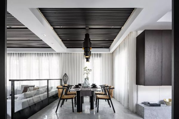 新中式顶级别墅，现代与古典的绝妙融合