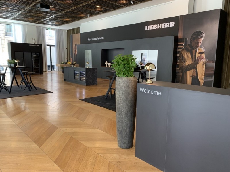 德国精工品质邂逅现代设计灵感 Liebherr利普赫尔携新品亮相2024米兰设计周