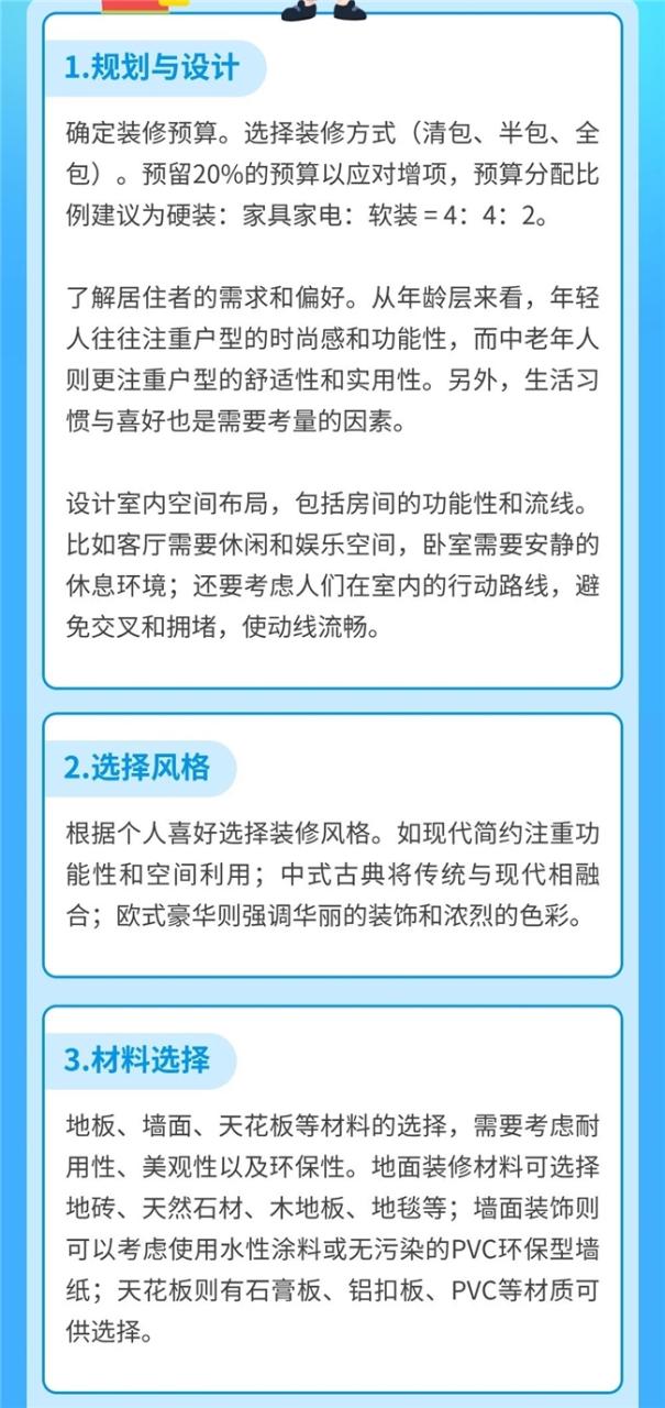 德智家干货分享：家居装修攻略大汇总，建议收藏