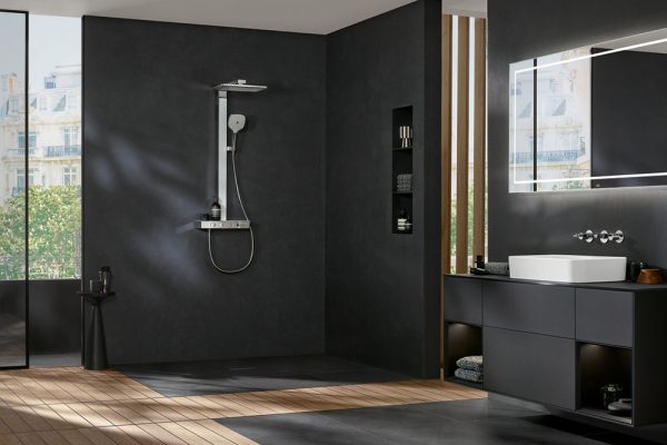 悠然忘尘，水浴无界 德国唯宝Infinity | 意飞霖高奢淋浴系列塑造沉浸式自然SPA体验