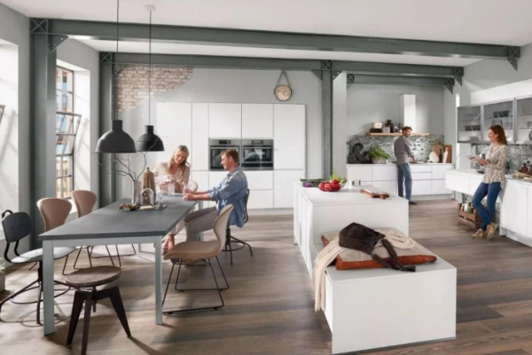 伽洛夫GRF嵌入式冰箱成为打造“社交厨房”的标配