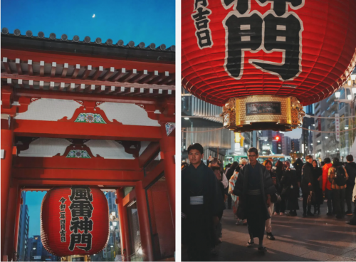 Hi-Design日行记丨Day1：驻足浅草探秘高楼，感悟古典与现代的碰撞交融