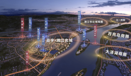 嘉宇·北部湾惊艳出圈！长沙首个装库团装拎包入住项目落地 