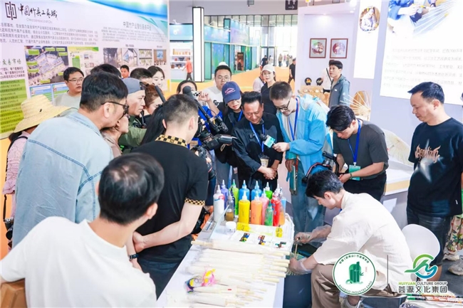 第二届中国（武夷山）竹业博览会圆满收官