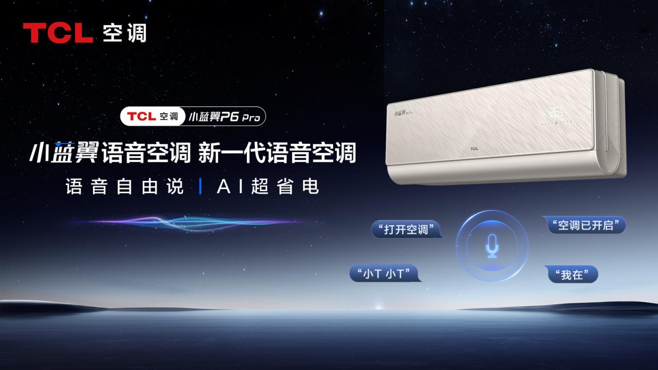 用户驱动的技术革命如何改变行业格局？TCL小蓝翼P6上市给出答案