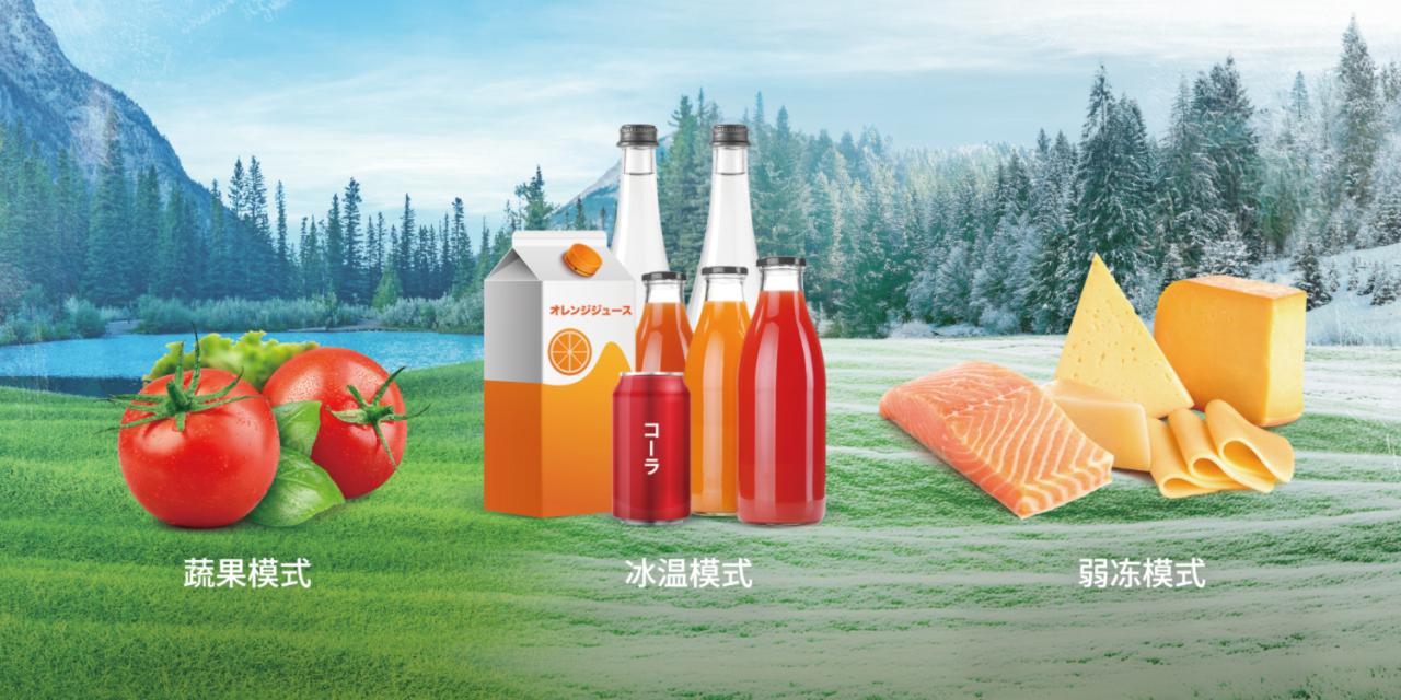 日立全平嵌双循环冰箱  焕新美学与储鲜新体验