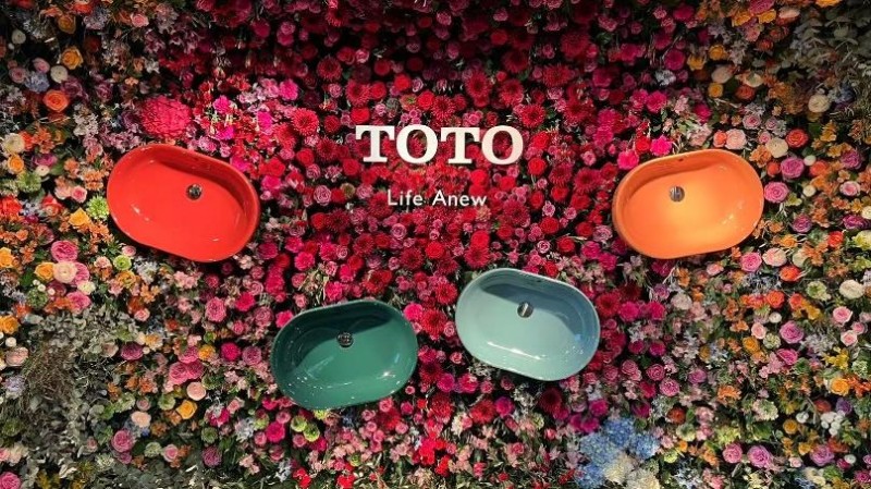 经典赓续，焕彩新程——TOTO携新品重磅亮相北京怡亨酒店