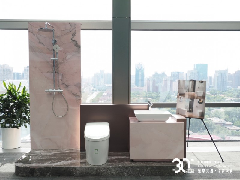 经典赓续，焕彩新程——TOTO携新品重磅亮相北京怡亨酒店