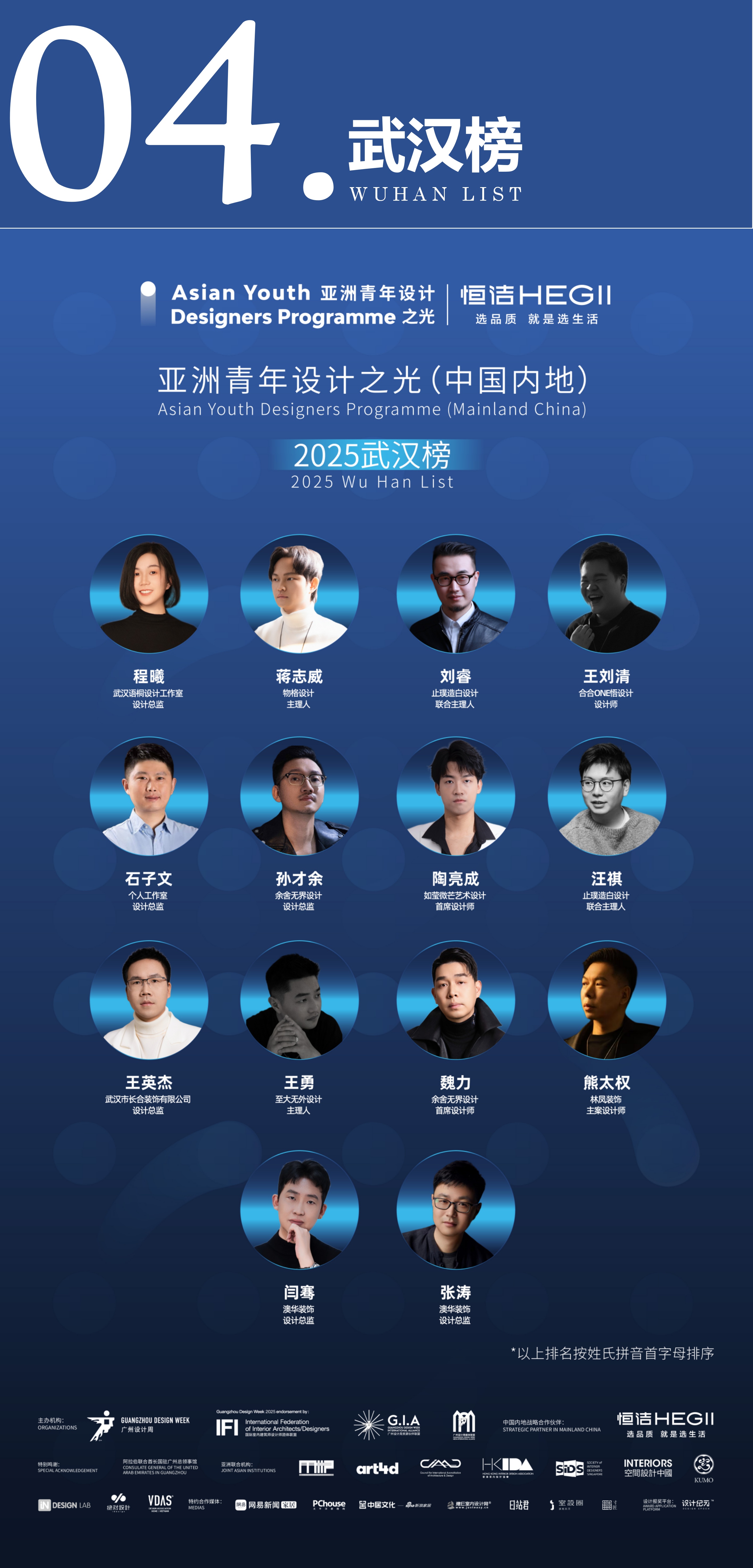 第二期“亚洲青年设计之光（中国内地）·2025城市榜”榜单公布！