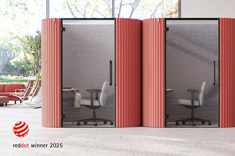 Bay办公舱×Mirra 2座椅：为繁忙办公室按下暂停键