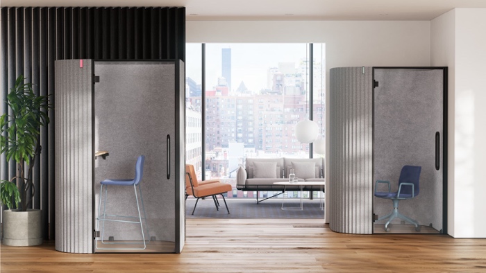 Bay办公舱×Mirra 2座椅：为繁忙办公室按下暂停键