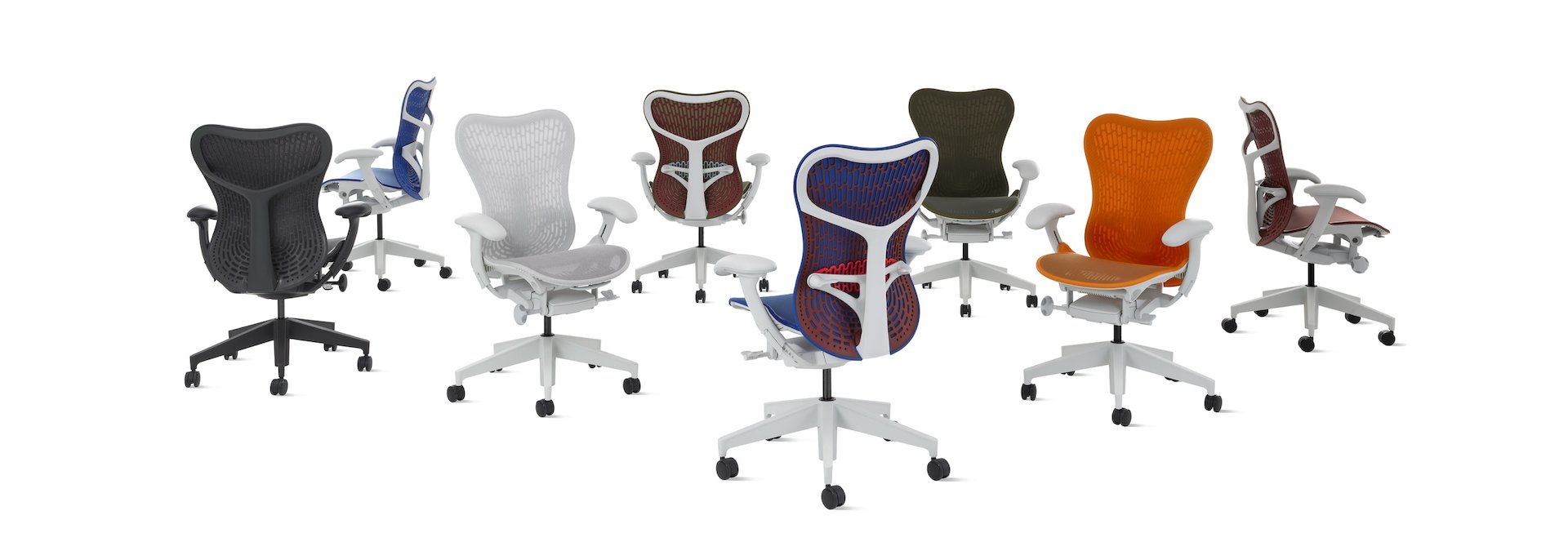 Bay办公舱×Mirra 2座椅：为繁忙办公室按下暂停键