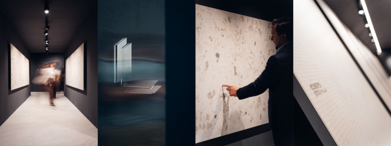 以自然灵感重塑材质想象 LAMINAM全新RARE臻石系列与KI NO BI禅木系列重磅发布