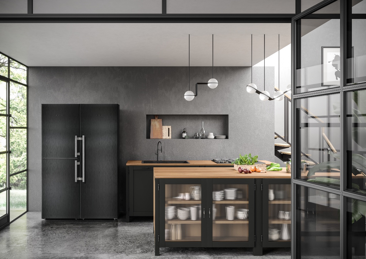 守护冬日鲜藏时光，Liebherr利普赫尔臻献XRCsdh 5266独立式冷藏冷冻冰箱组合