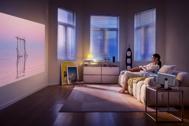 徕卡 Cine Play 1 Plus 多功能迷你投影仪 全新徕卡观影界面，尽享徕卡出色画质体验