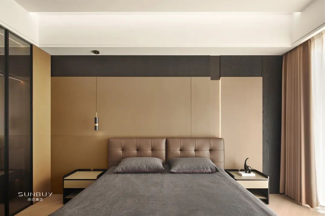 高定木作新范式:尚佰高定实景新作长江之门 410㎡意式大宅质感落地