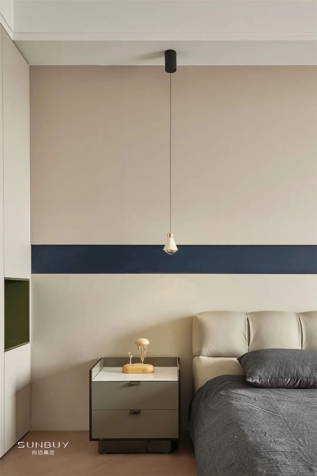 高定木作新范式:尚佰高定实景新作长江之门 410㎡意式大宅质感落地