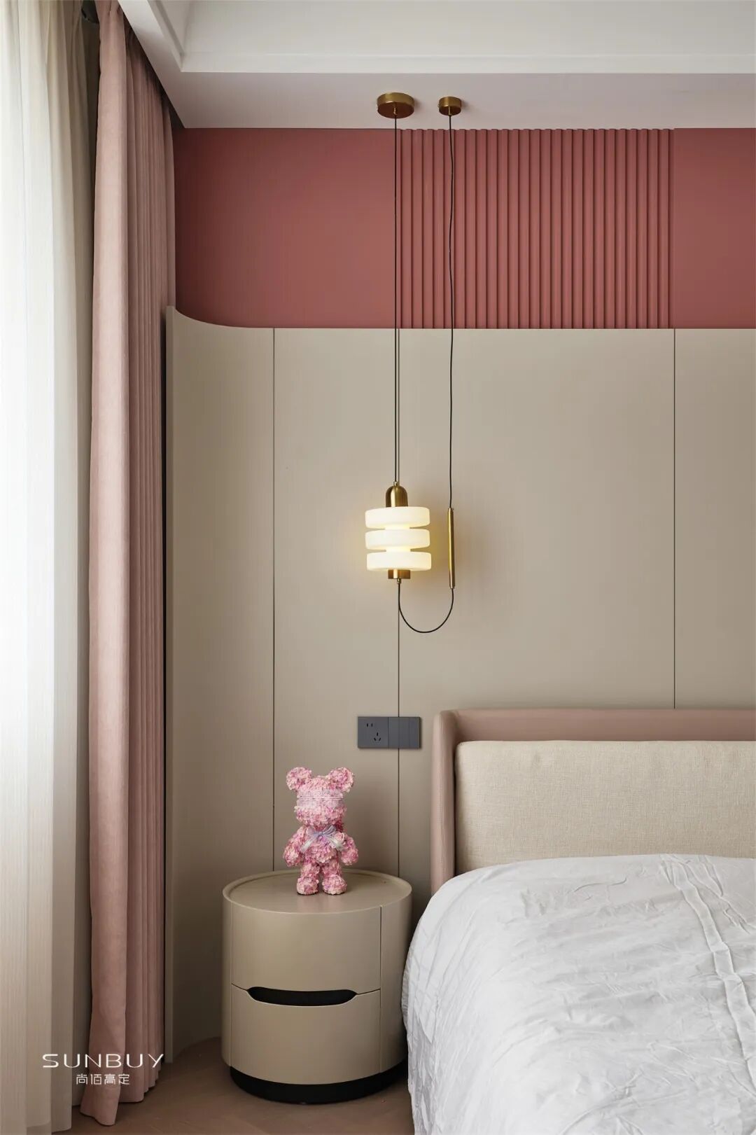 高定木作新范式:尚佰高定实景新作长江之门 410㎡意式大宅质感落地