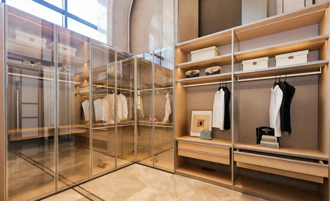 高端全屋定制大宅业主的理性之选：尚佰高定第四代建筑式系统柜，5大维度16大买点焕新大宅