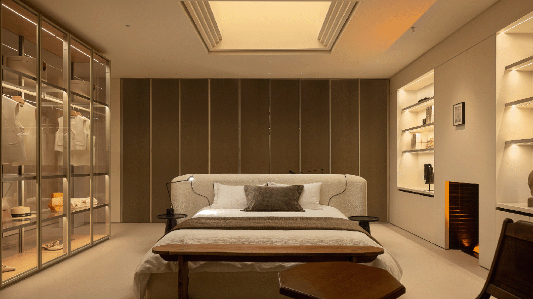 高端全屋定制大宅业主的理性之选：尚佰高定第四代建筑式系统柜，5大维度16大买点焕新大宅