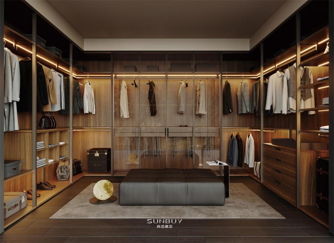 高端全屋定制大宅业主的理性之选：尚佰高定第四代建筑式系统柜，5大维度16大买点焕新大宅