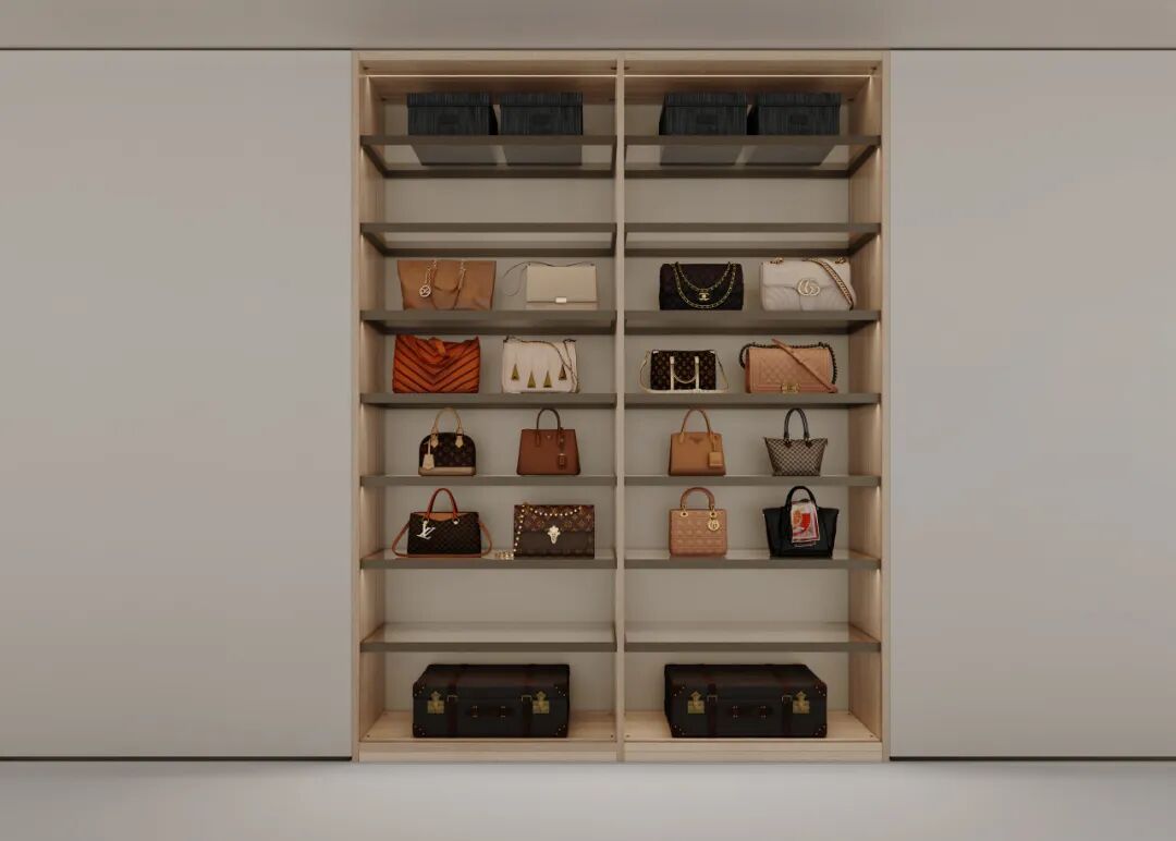 高端全屋定制大宅业主的理性之选：尚佰高定第四代建筑式系统柜，5大维度16大买点焕新大宅